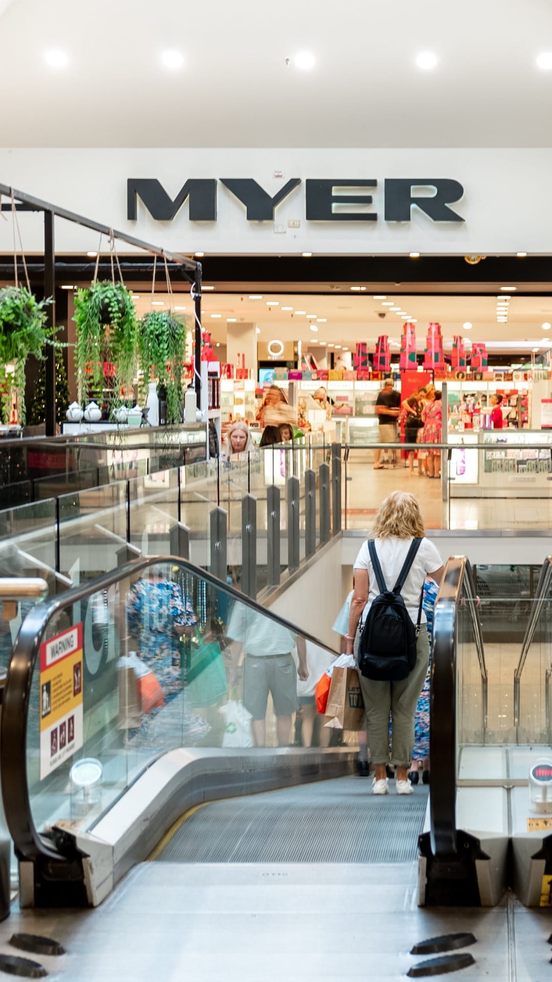 VIBRANT HUB: Visit Myer Centrepoint for fashion, lifestyle, and community. 