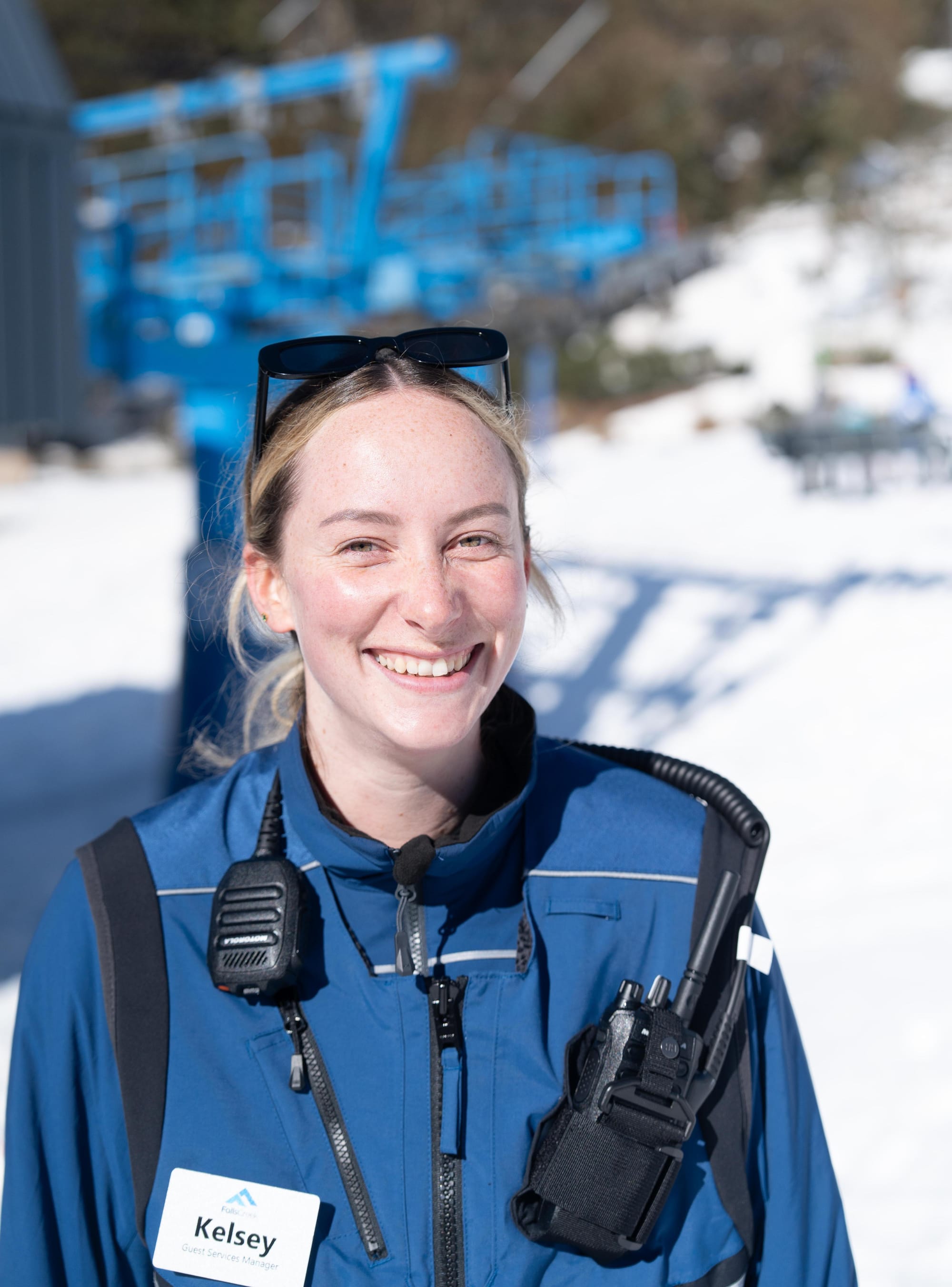 Falls Creek guest services leader adds a creative thread to the season