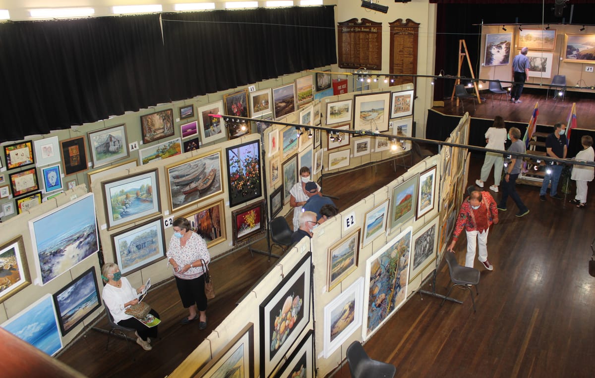 Rotary Club of Yea Art Show 2023 Post feature image