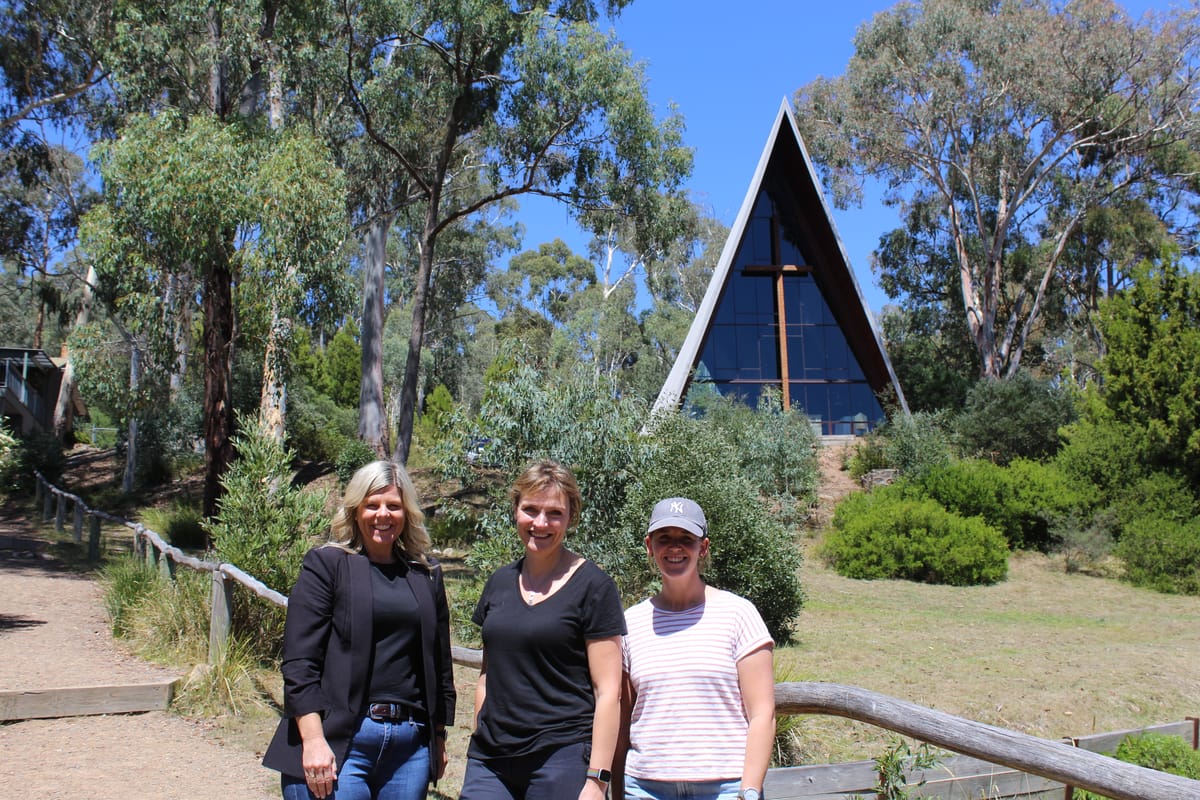 Royal school representative visits Post feature image