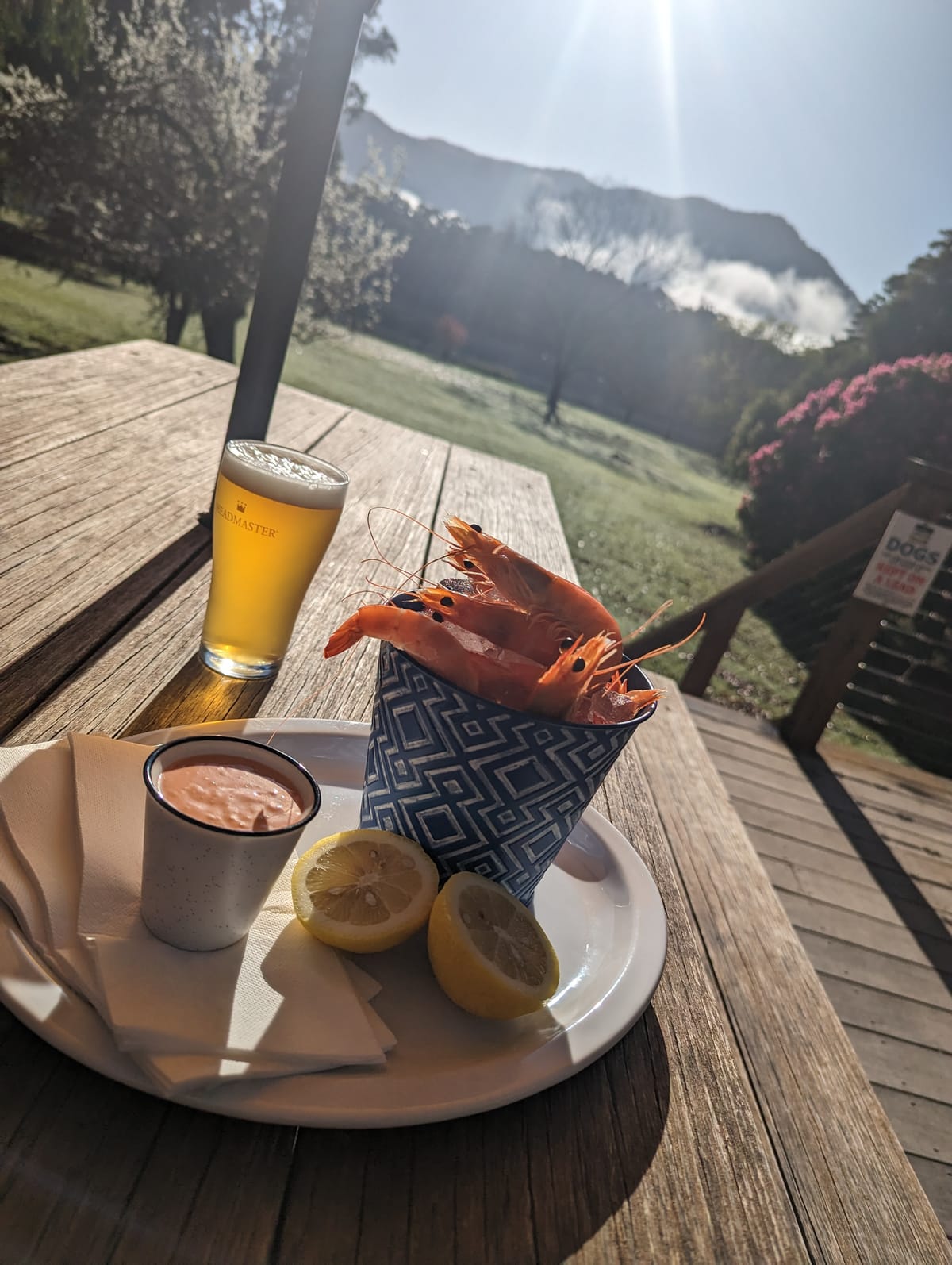 Enjoy a brew on the banks of the Goulburn River Post feature image
