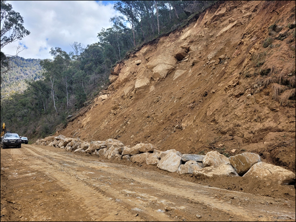Elliott Way landslip update - Road set to reopen Post feature image