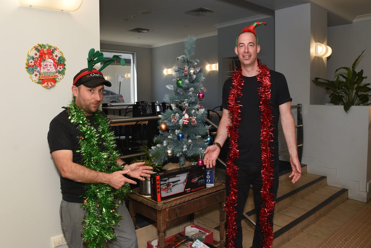 Christmas lunch in need of business support Post feature image