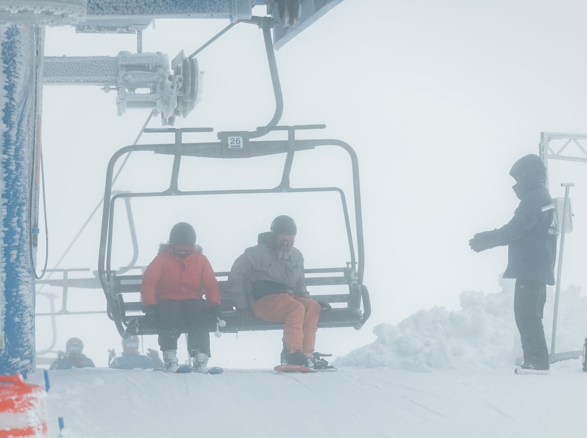 Mountains of snow to enjoy Post feature image