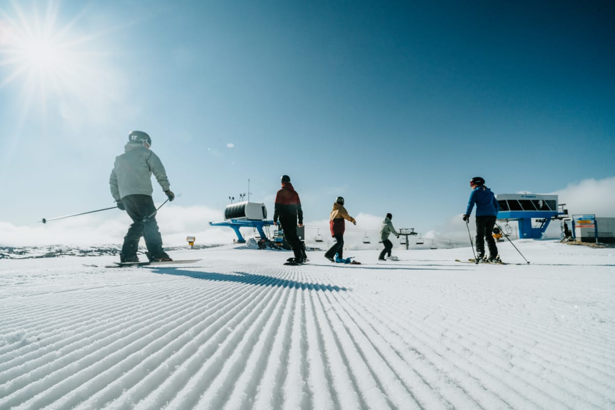 A winter opening to light up the mountains Post feature image