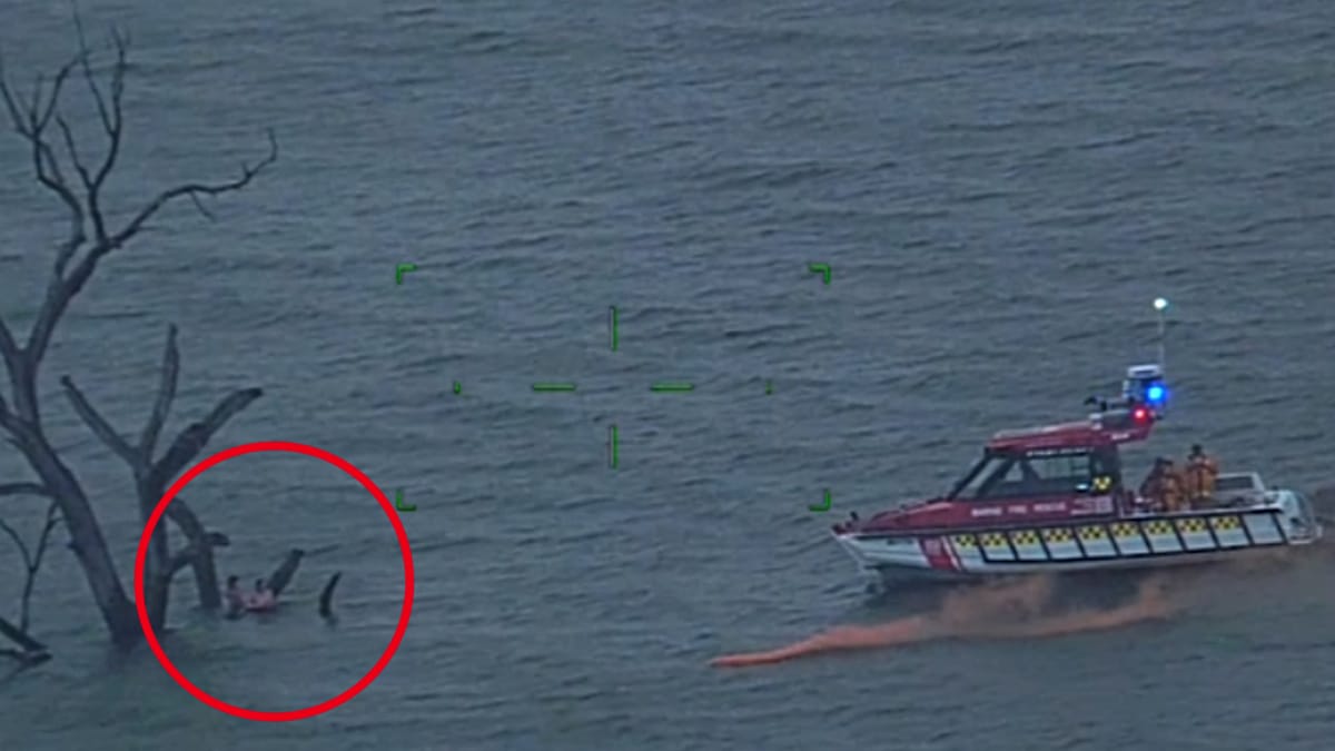 Rescue following capsize Post feature image