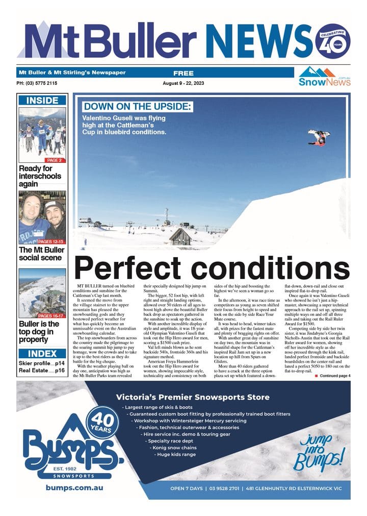 Mt Buller News, August 09, 2023 Post feature image