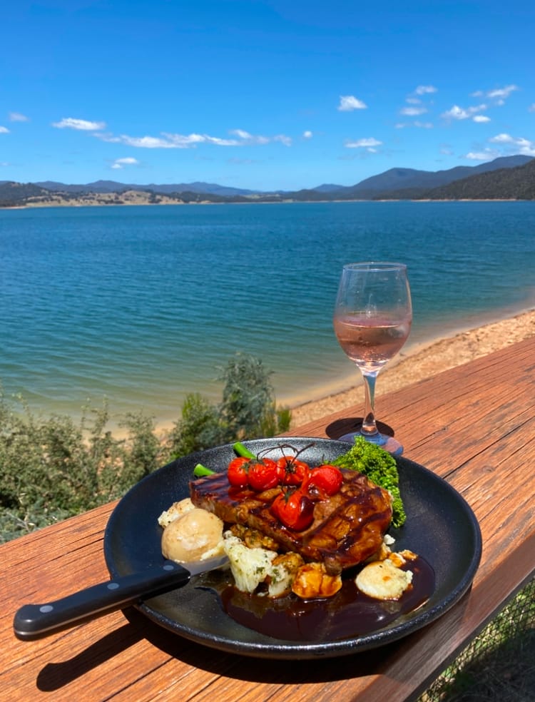 Million dollar view at Goughs Bay Boat Club Post feature image