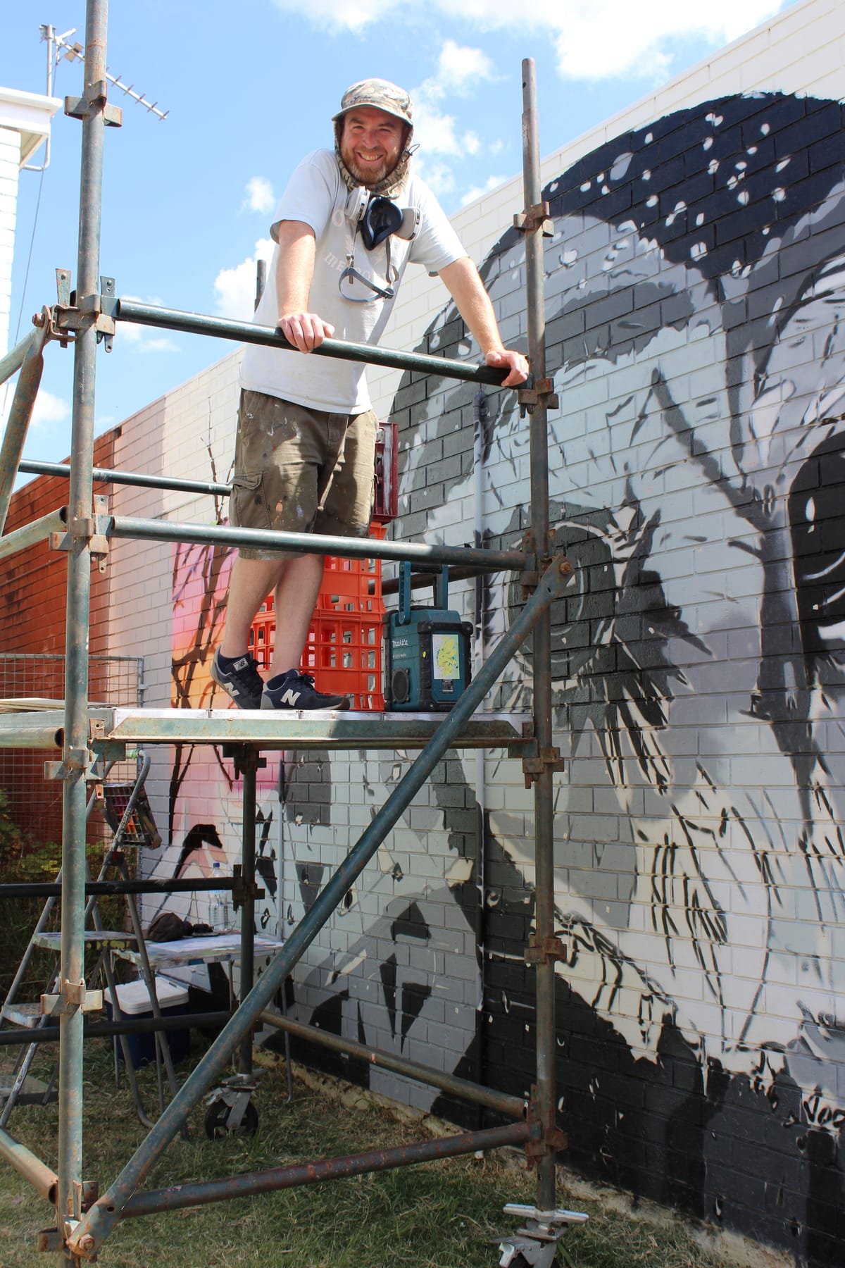 Street murals are the goods Post feature image