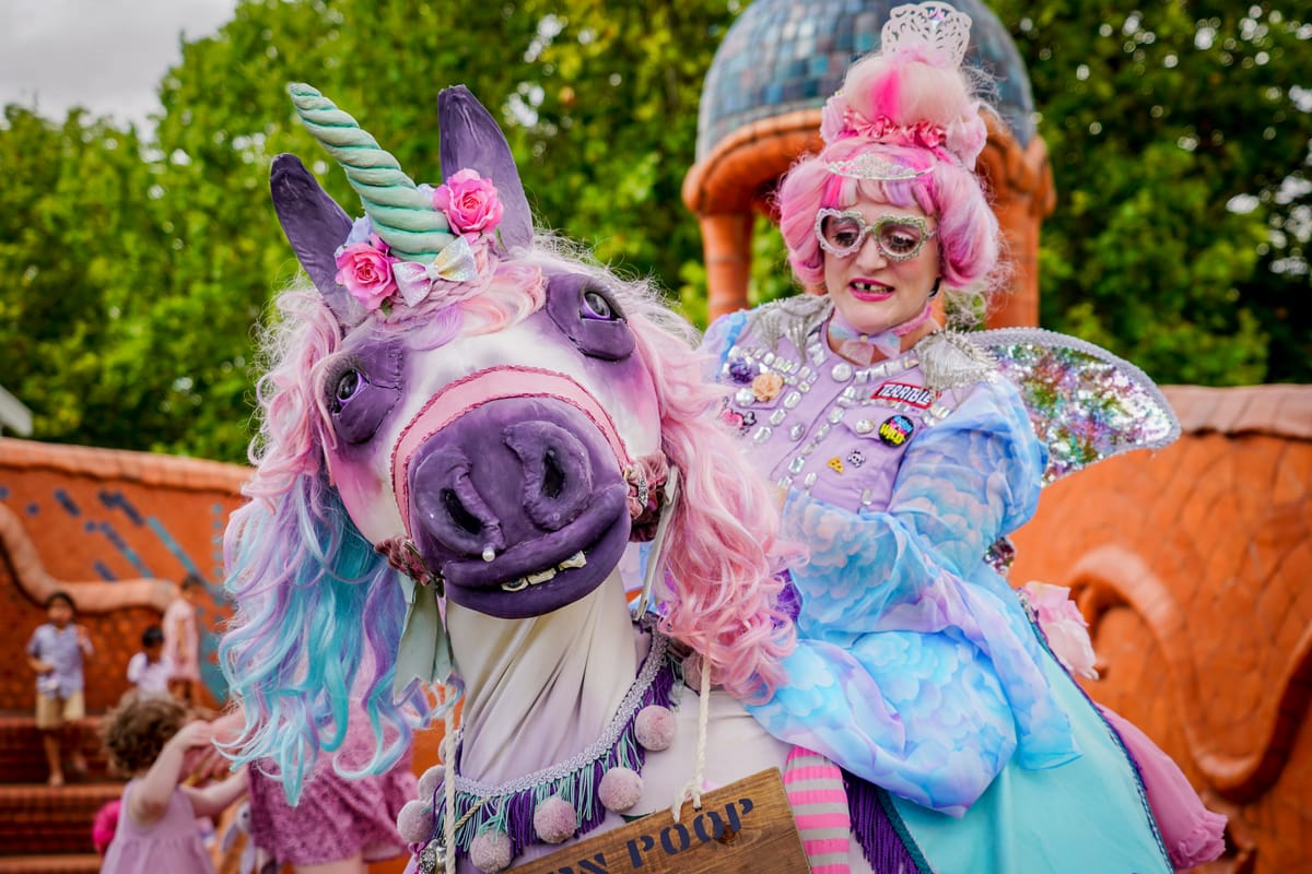 Benalla Festival flying high Post feature image