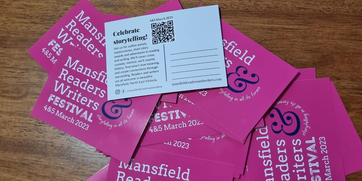 Tickets selling fast for Readers and Writers Festival Post feature image