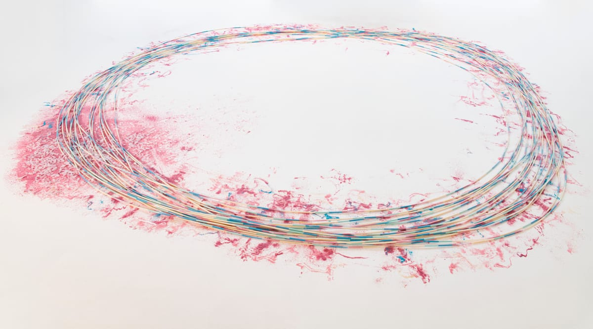 Artistic exploration of food and wine in Crystalline Post feature image