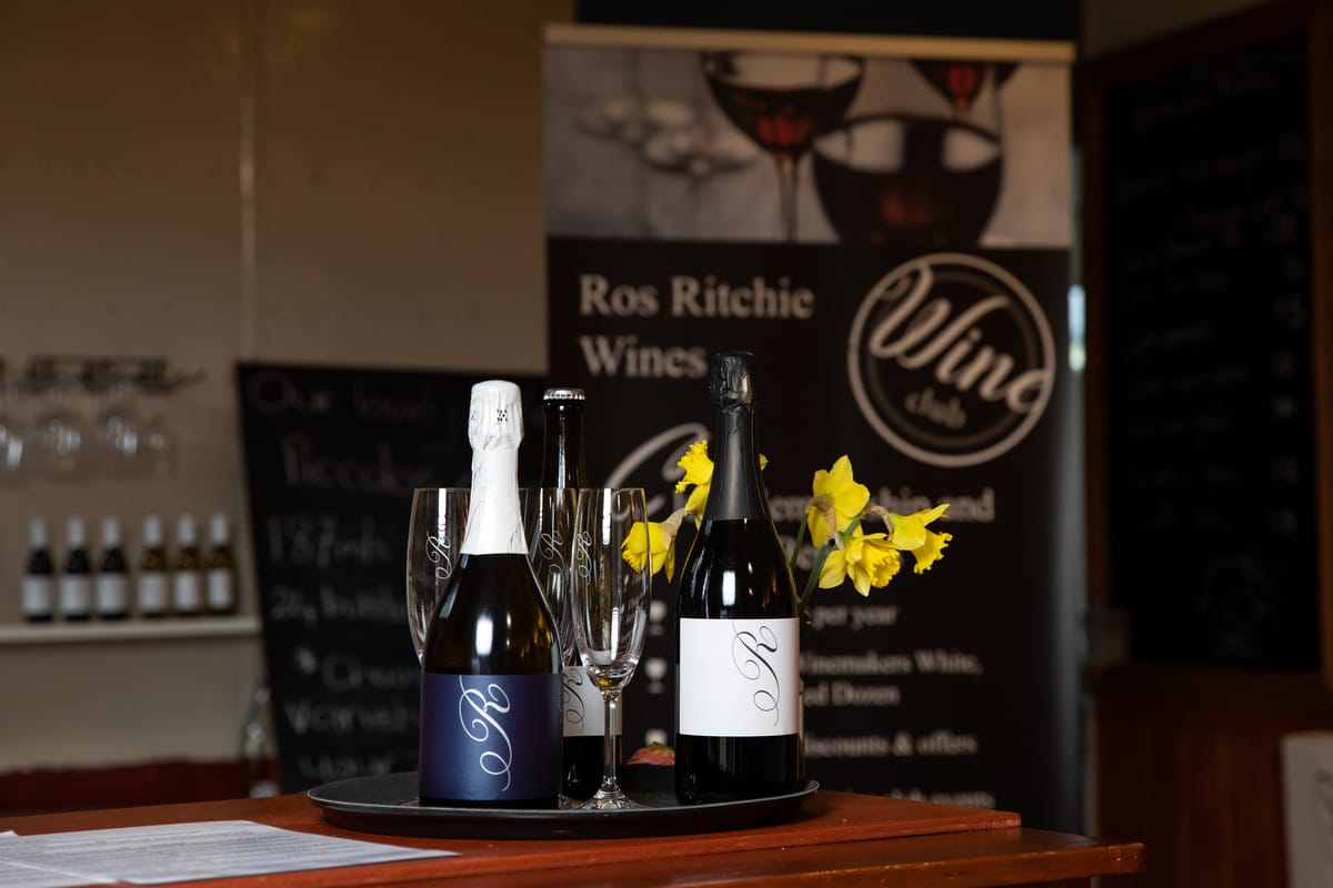 Award–winning wines at Ros Ritchie Post feature image