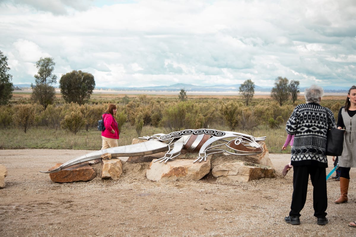 Winton Wetlands: water, water everywhere Post feature image