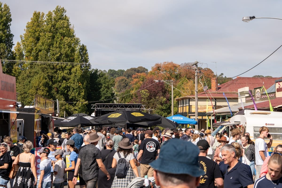 Beechworth comes alive Post feature image