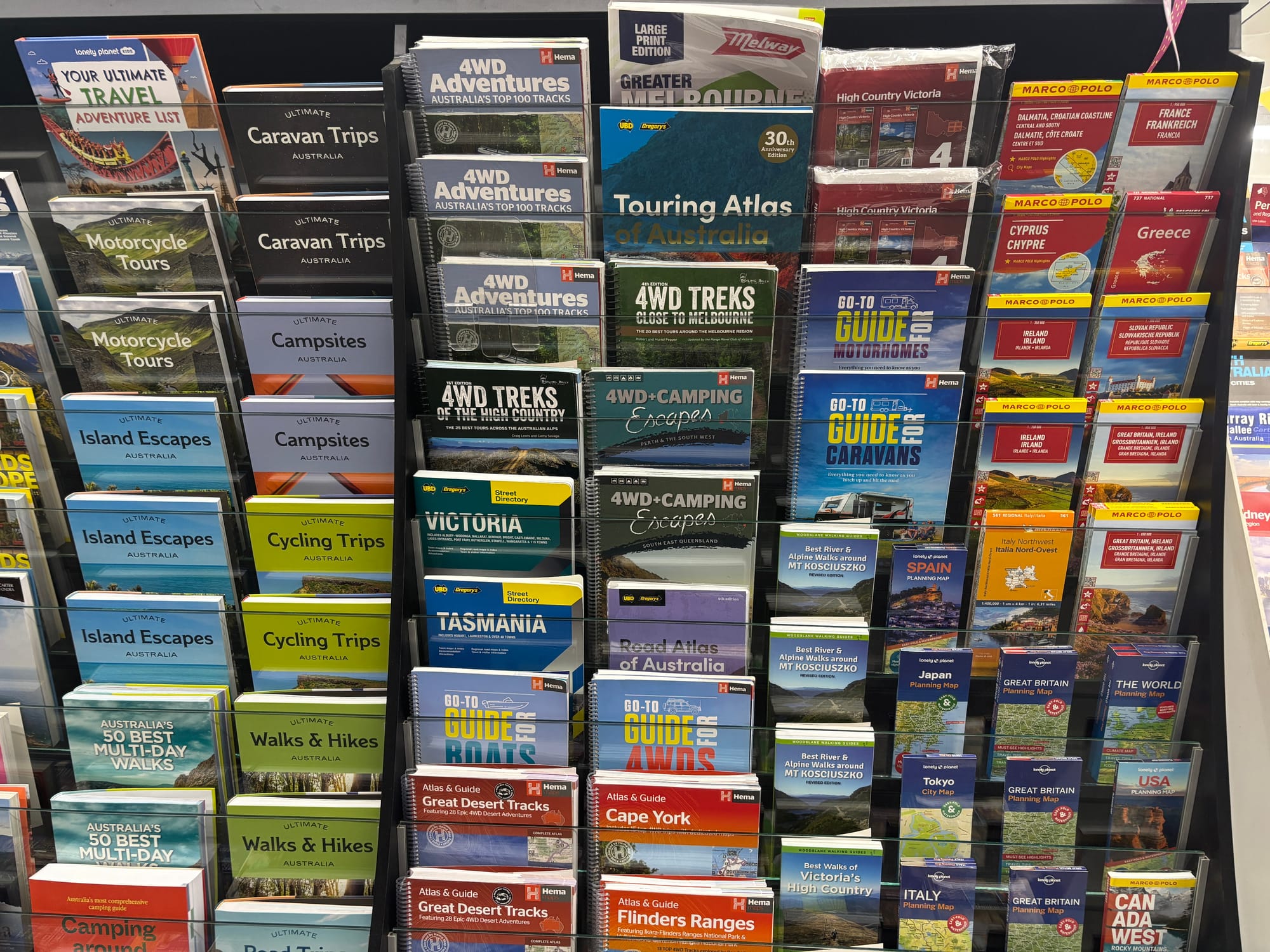 Travel maps, guides and fun await you at Edgars Post image