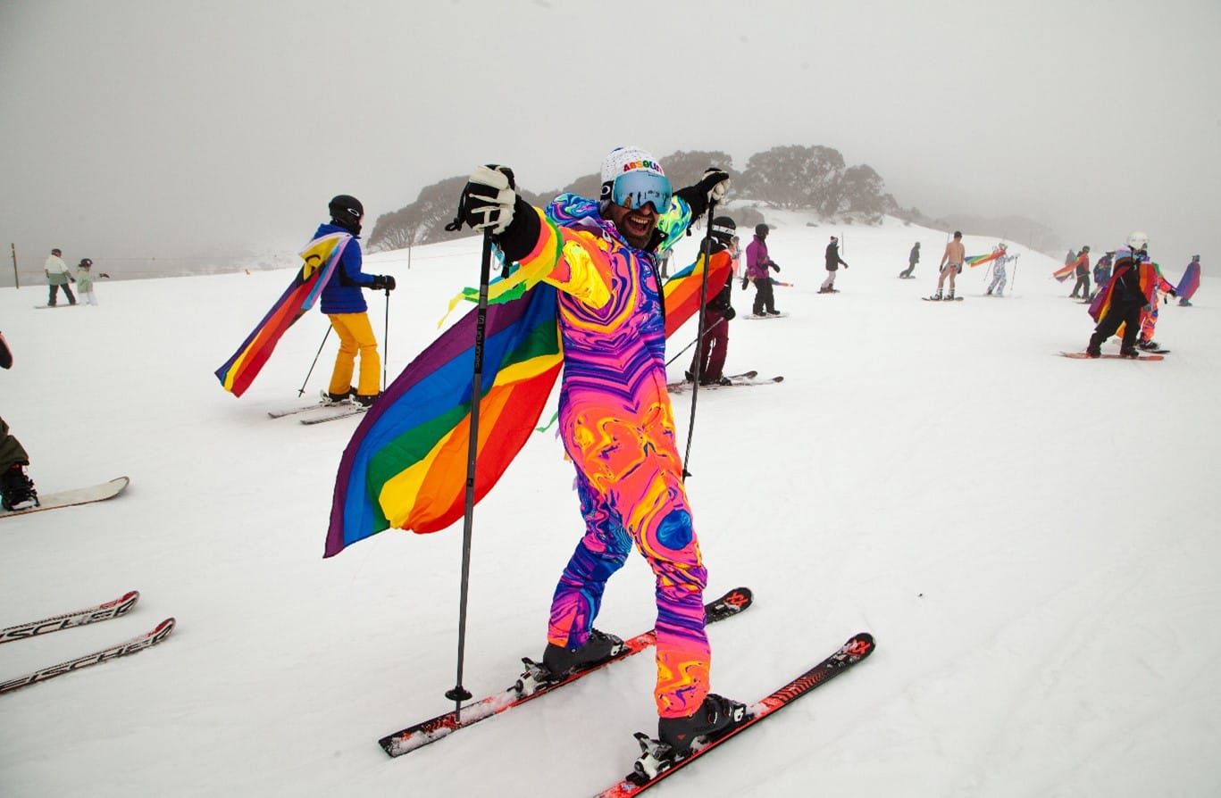 Celebrate pride on the slopes as Gay Ski Week returns to Falls Creek Post image