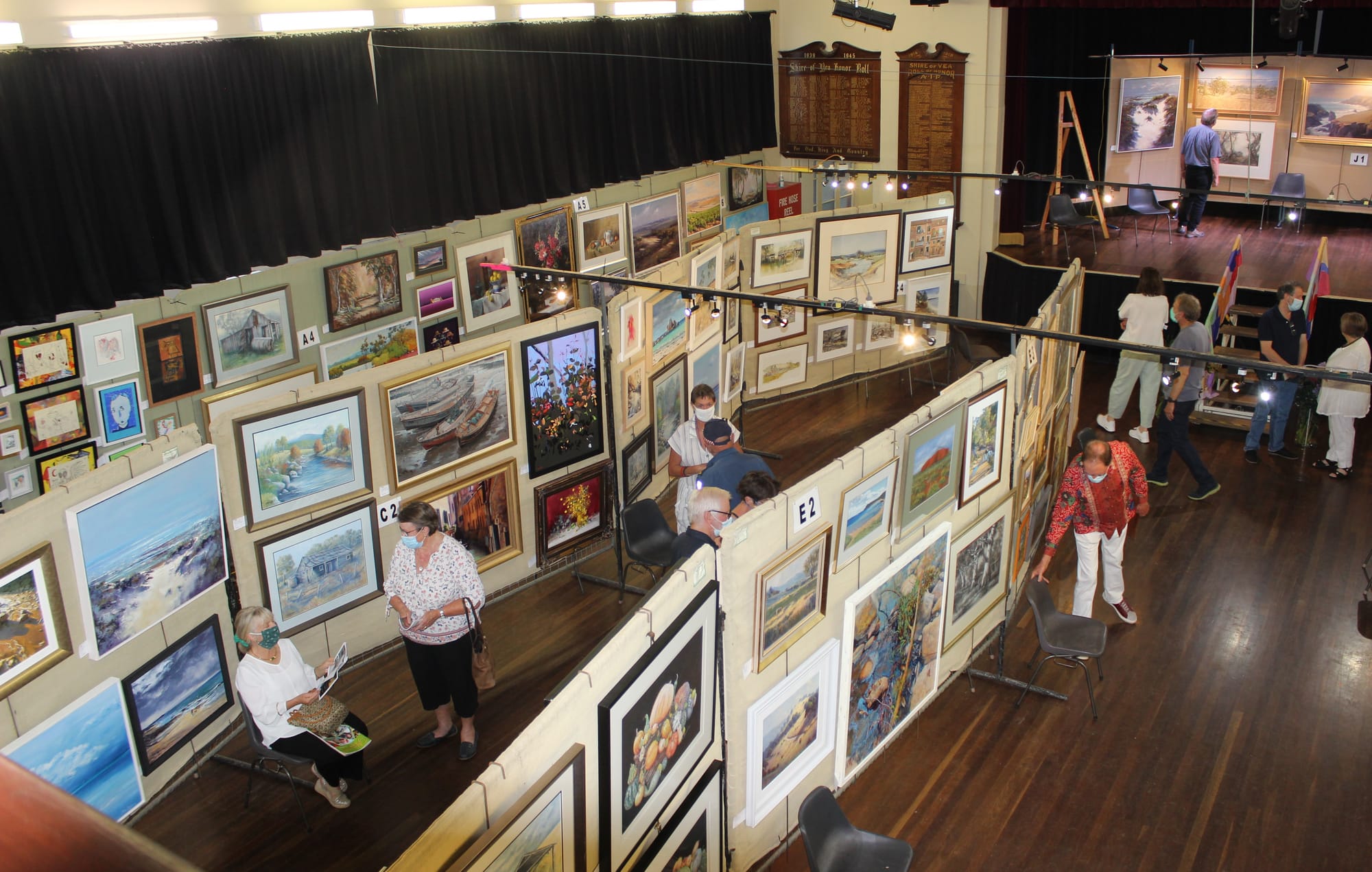 Rotary Club of Yea Art Show 2023 Post image