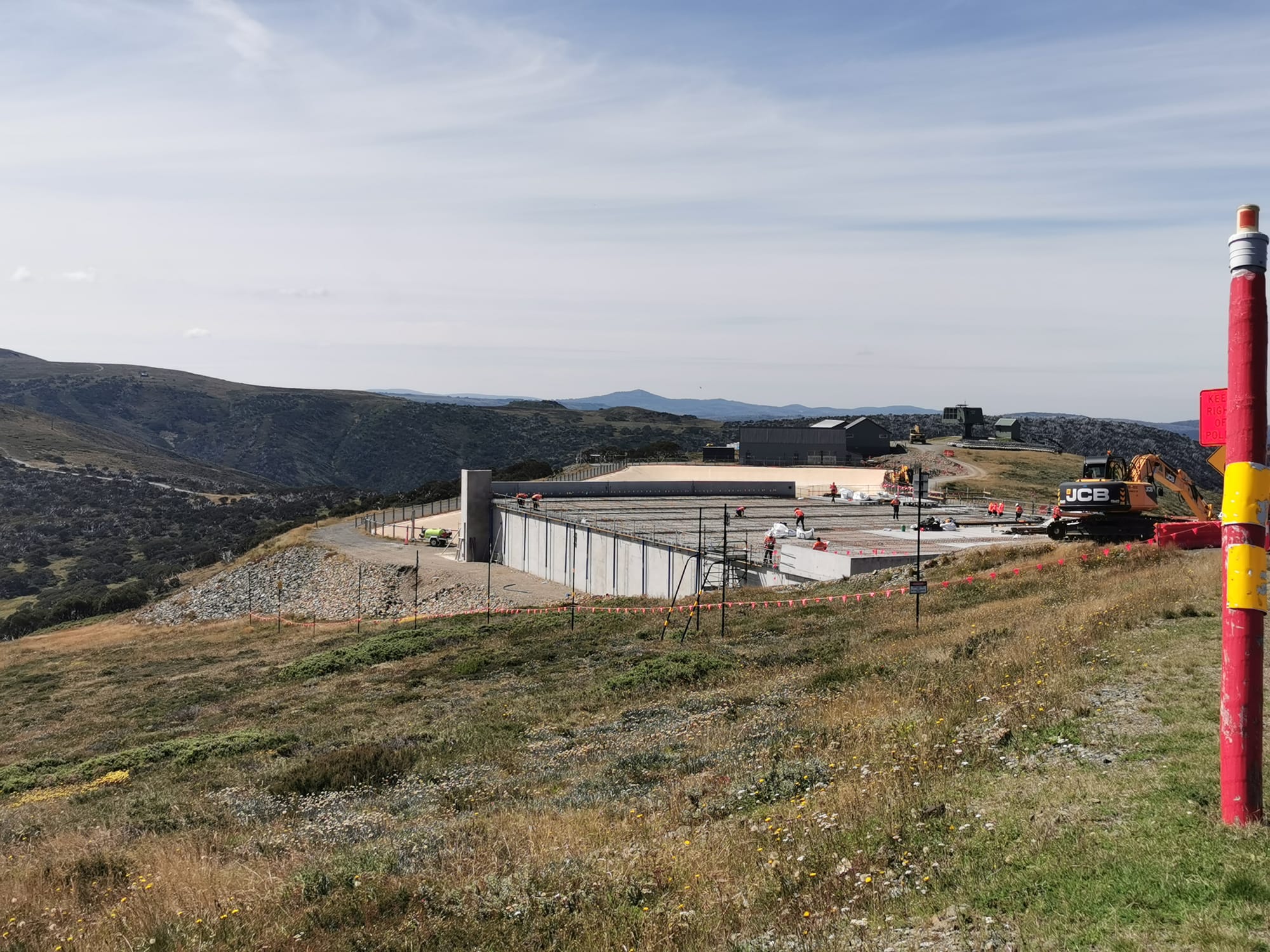 Mt Hotham resort improvements roll on towards winter Post image