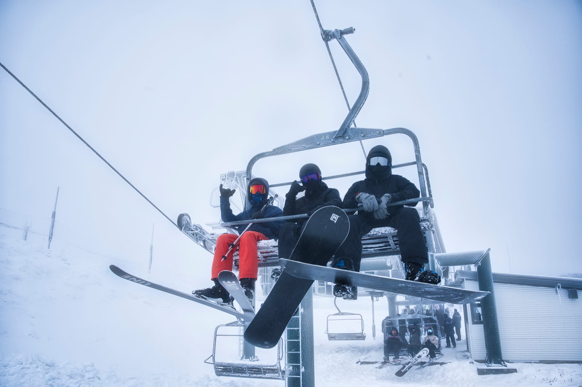 Lifts rolling as resorts get early start to snow season Post image