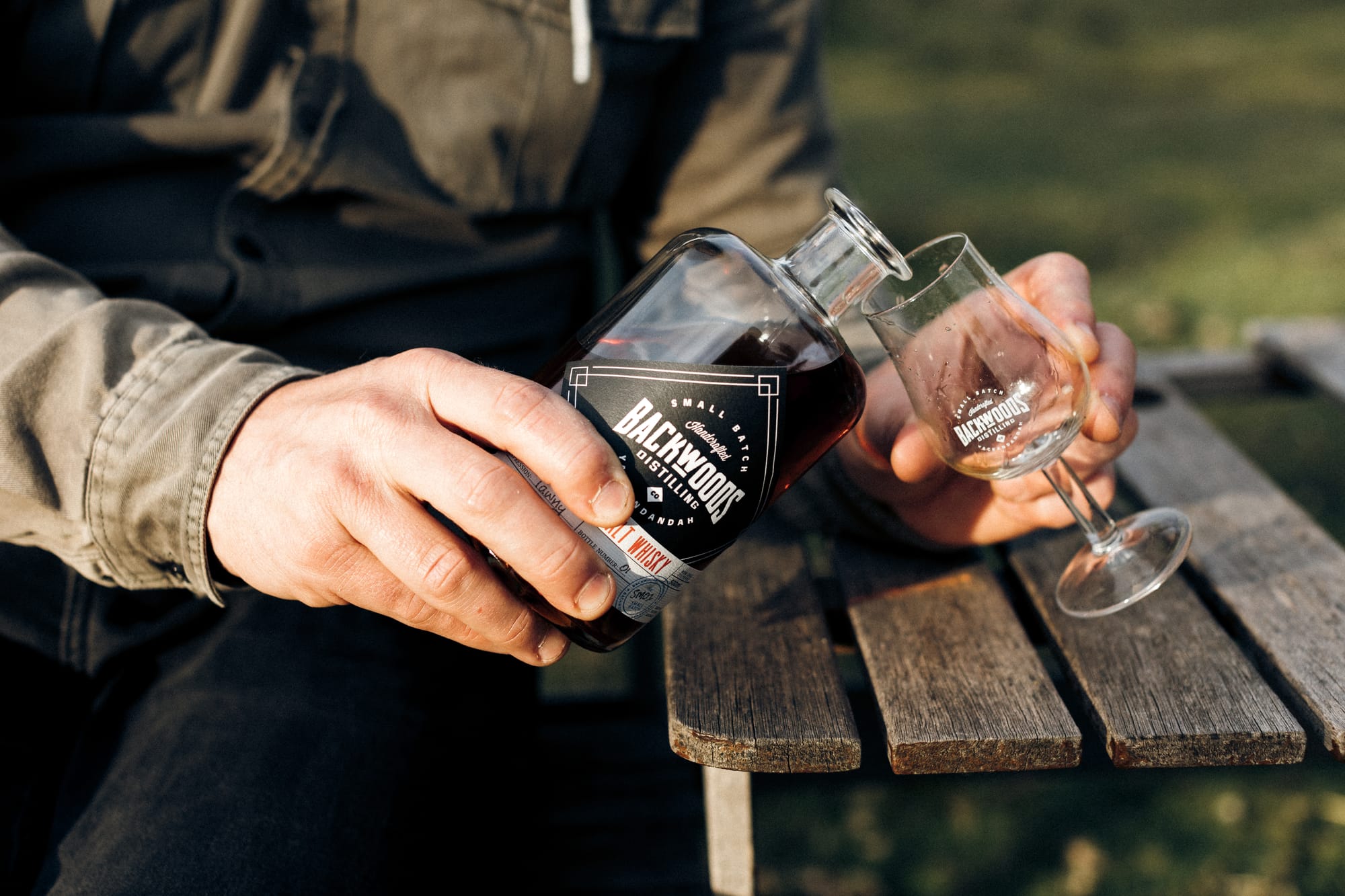 Crafting in the backwoods Post image