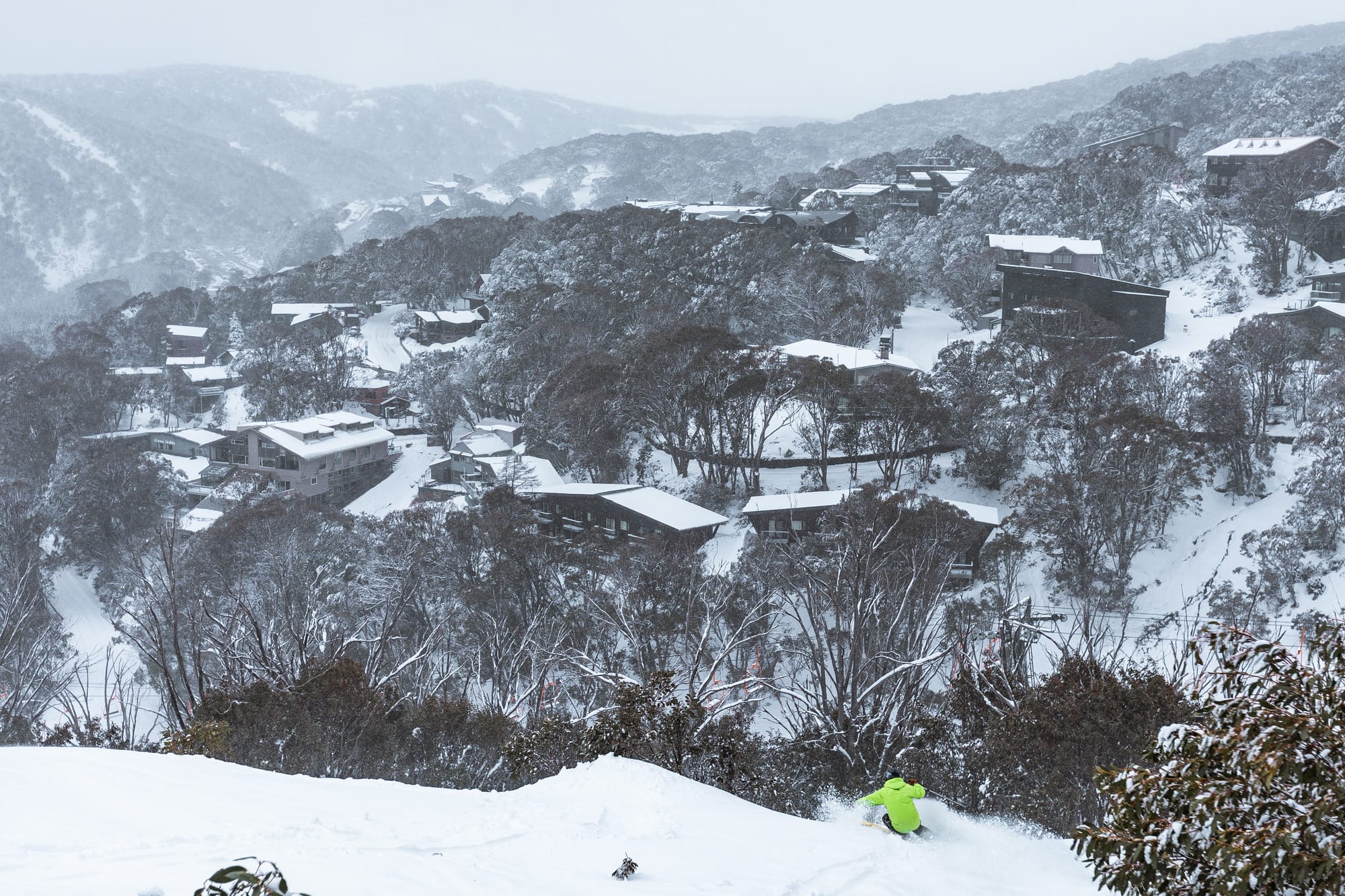 Alpine resorts' rejig in place after winter Post image