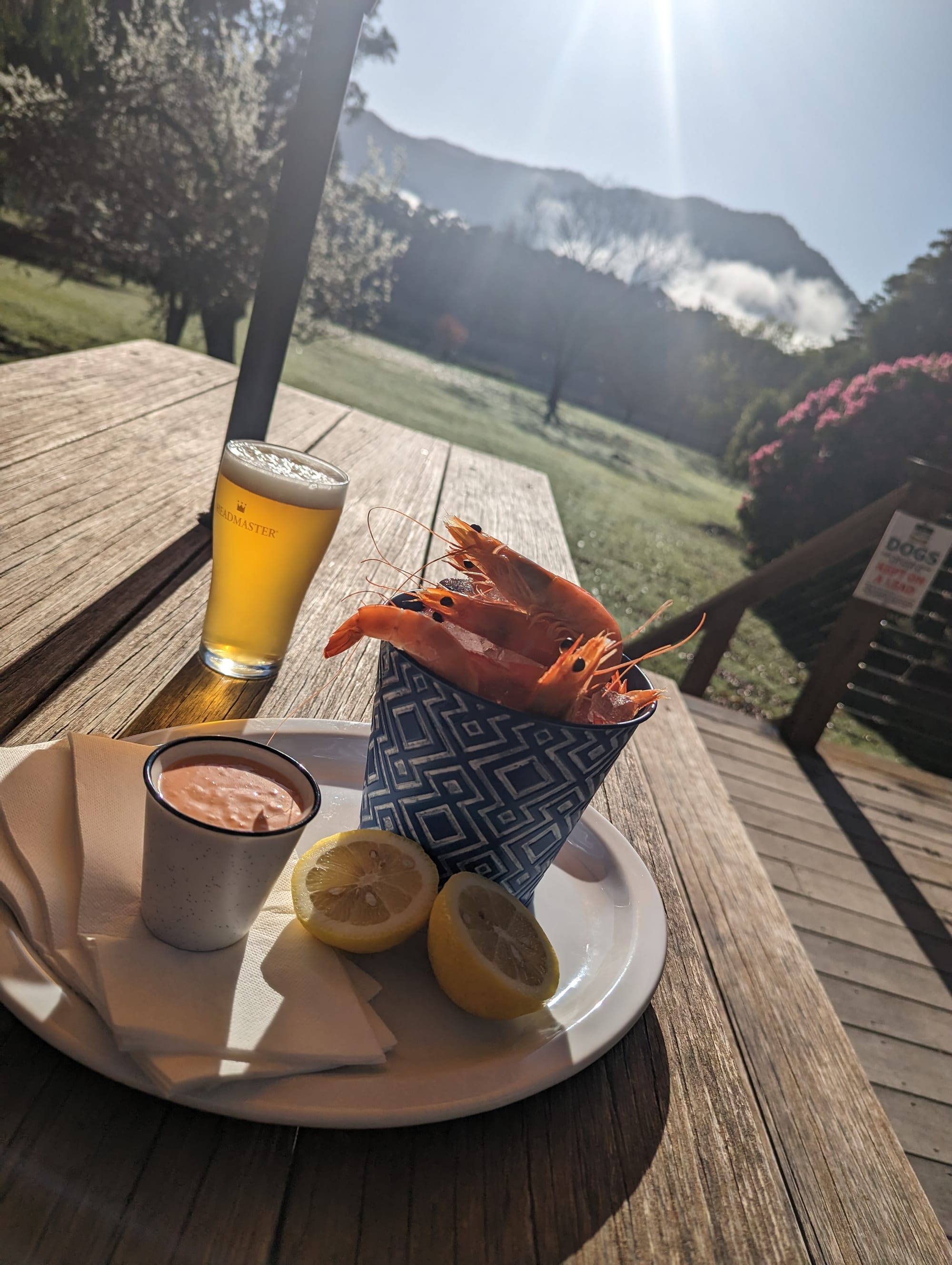 Enjoy a brew on the banks of the Goulburn River Post image