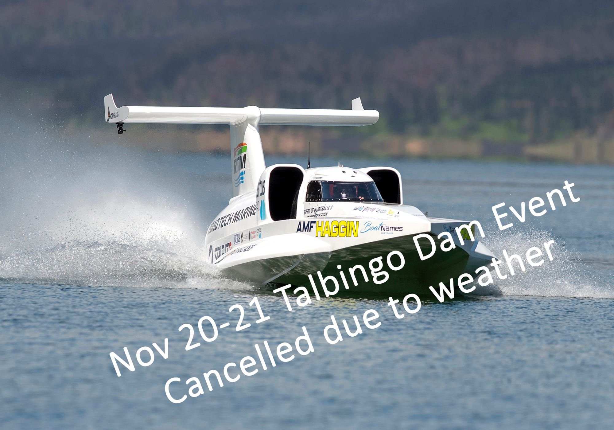 Cancelled - Warby Motorsport private trial at Talbingo Dam Nov 20-21 Post image