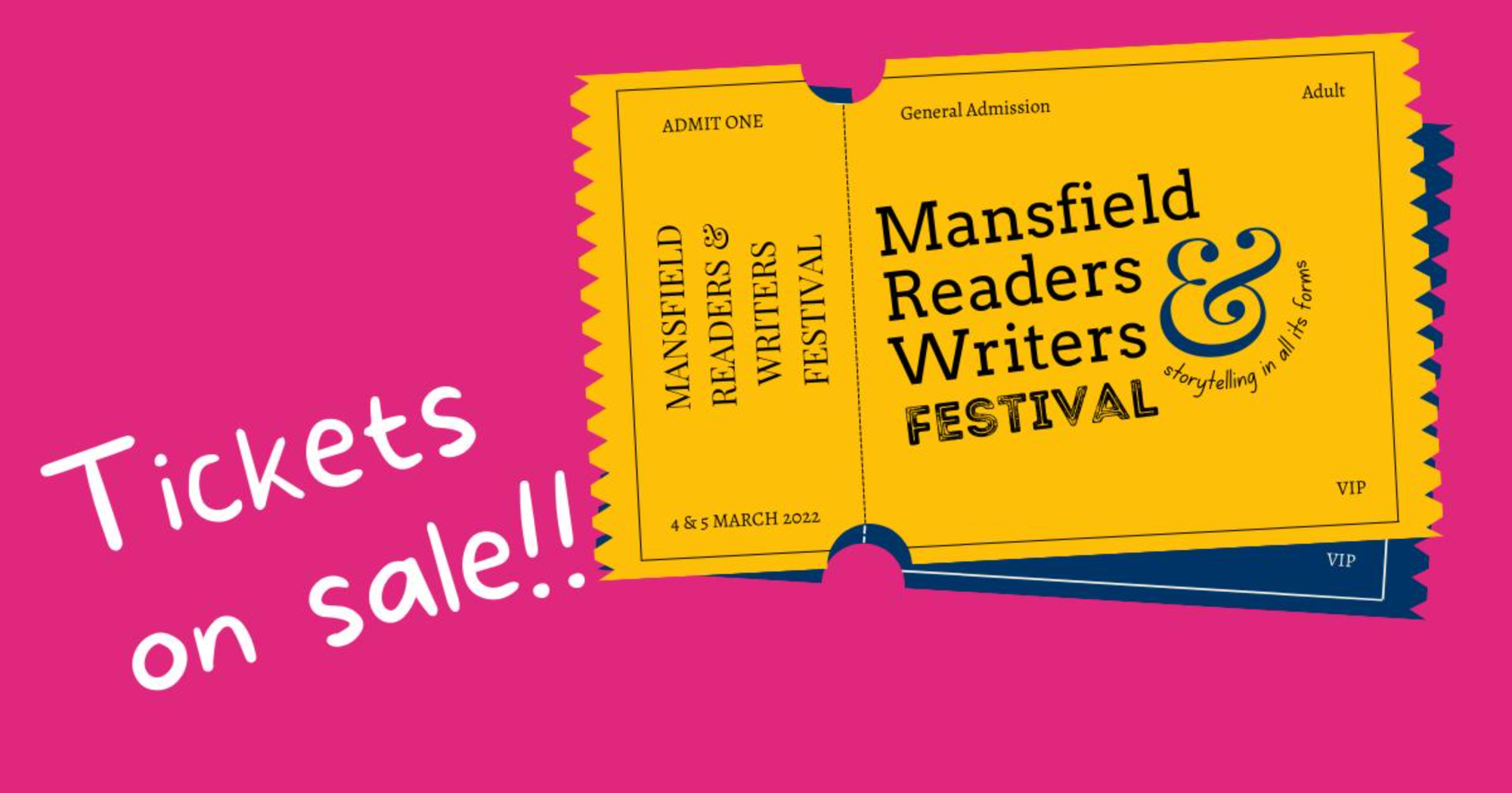 Early bird tickets on sale for literary festival Post image