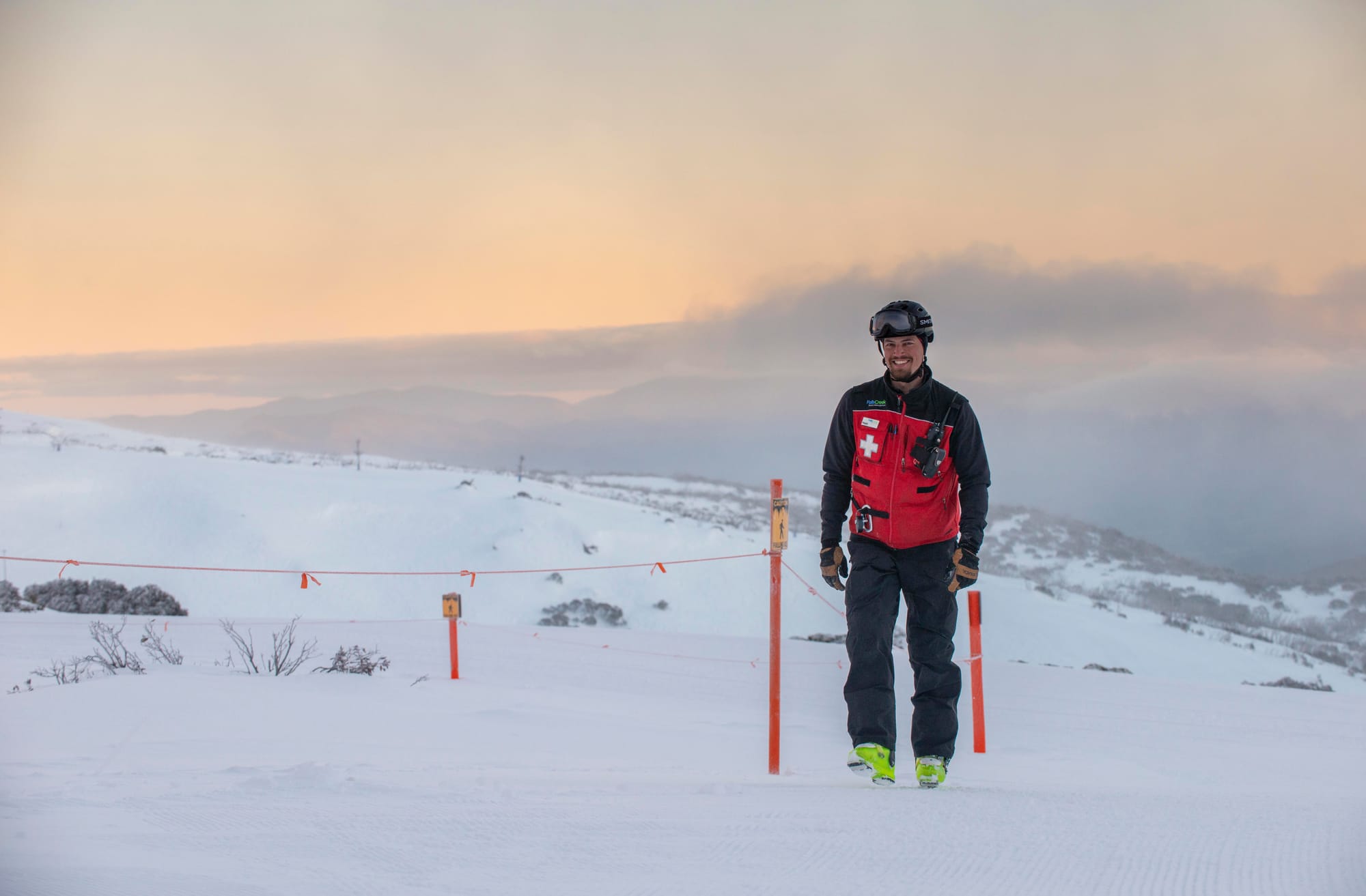 Falls Creek Ski Patrol shares the small choices that keep you safe on the slopes Post image