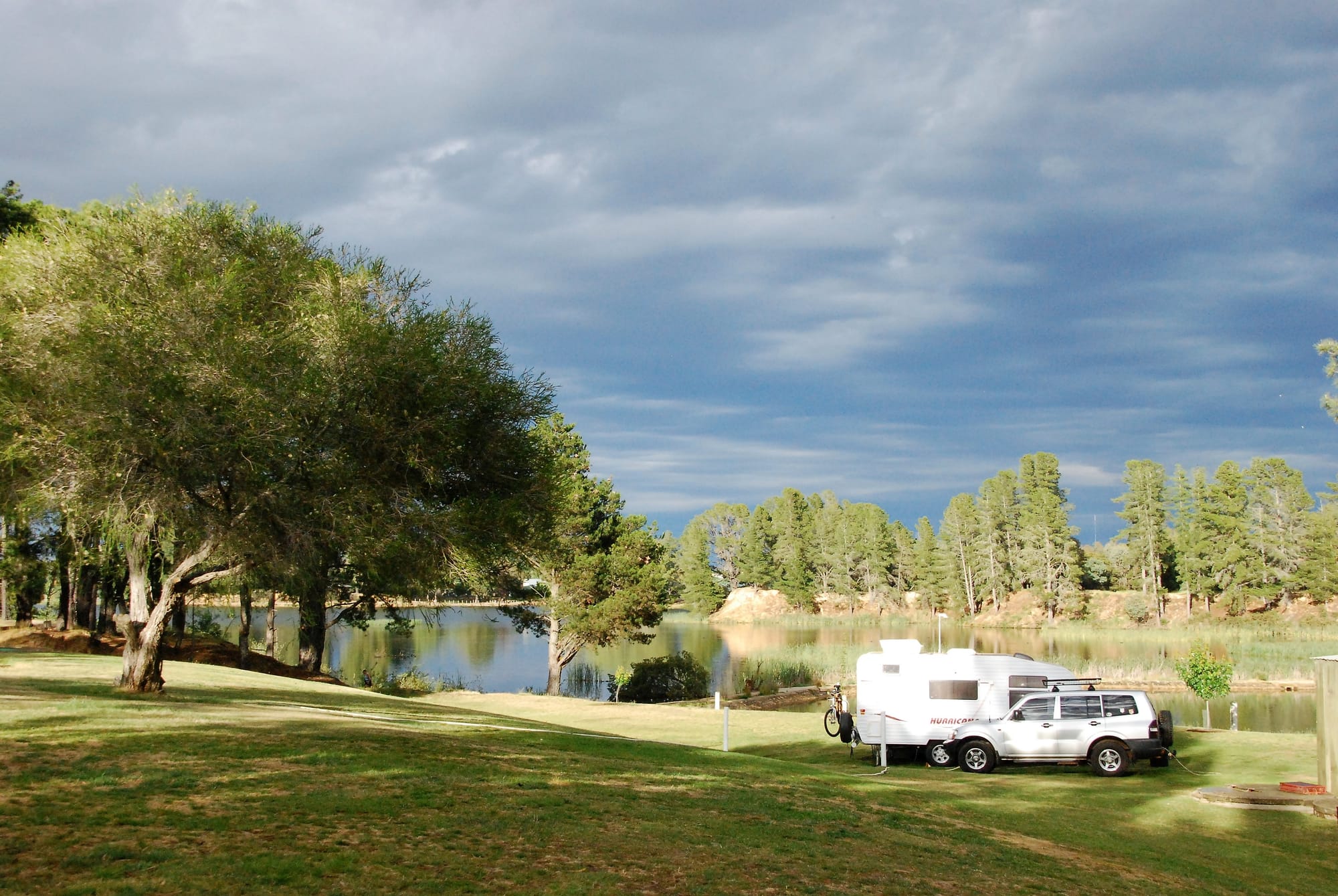 Pack your bike and come to Lake Sambell Post image