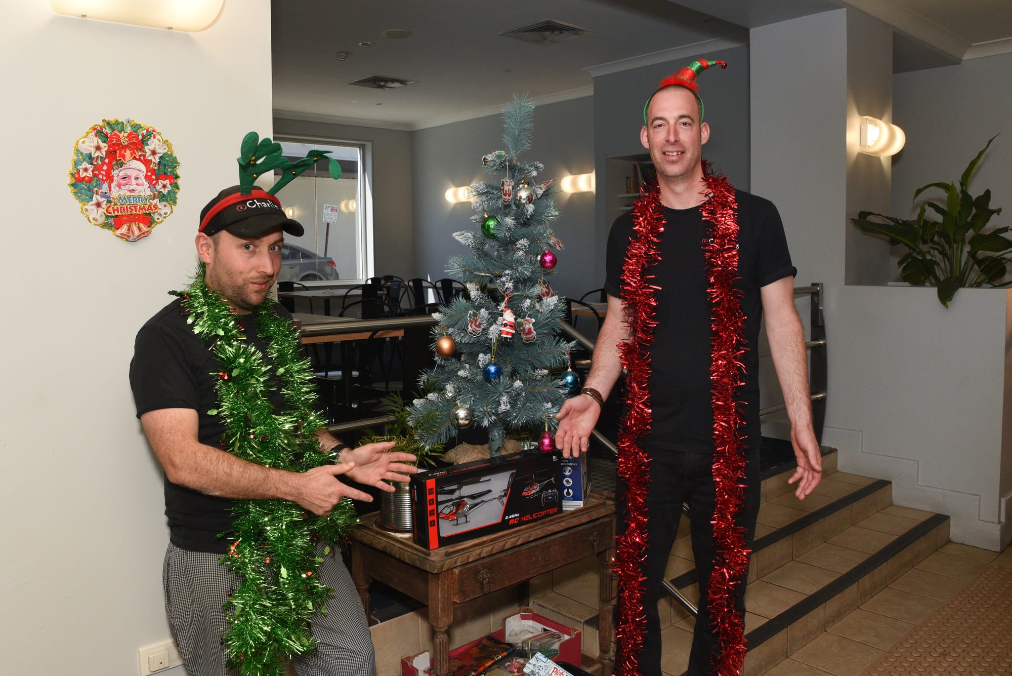 Christmas lunch in need of business support Post image