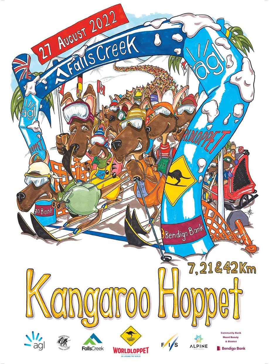 Third time lucky for 30th Kangaroo Hoppet Post image