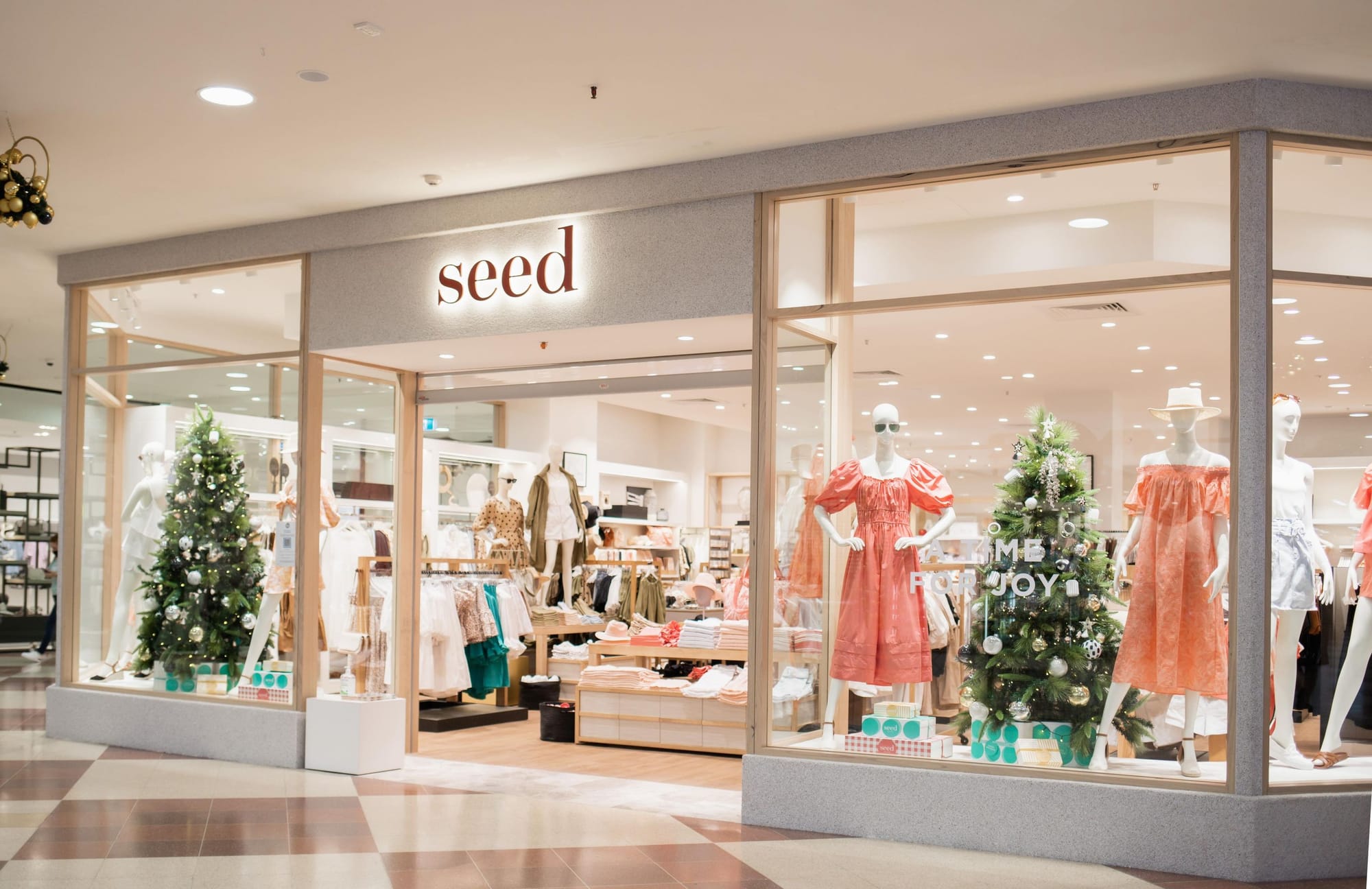 Myer Centrepoint welcomes Seed Heritage Post image
