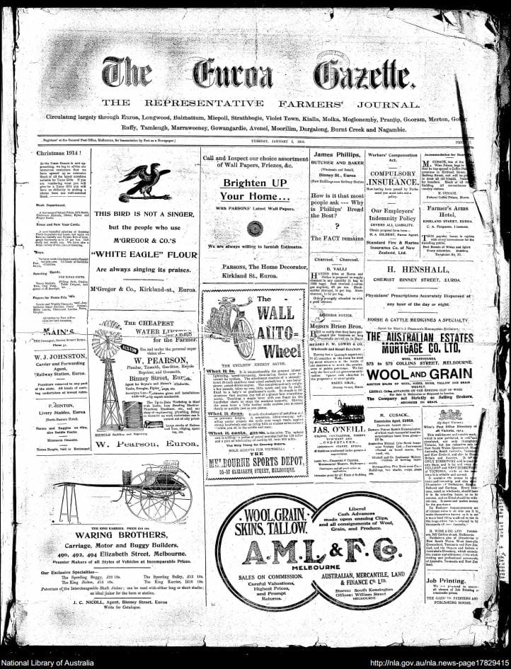 Recording and reporting district news for 125 years Post image