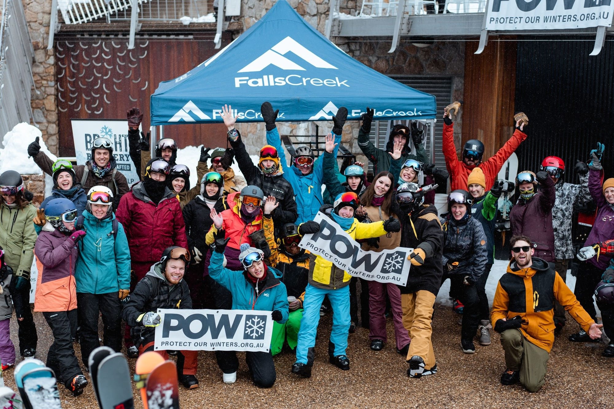 POW Australia relaunches to Protect Our Winters Post image