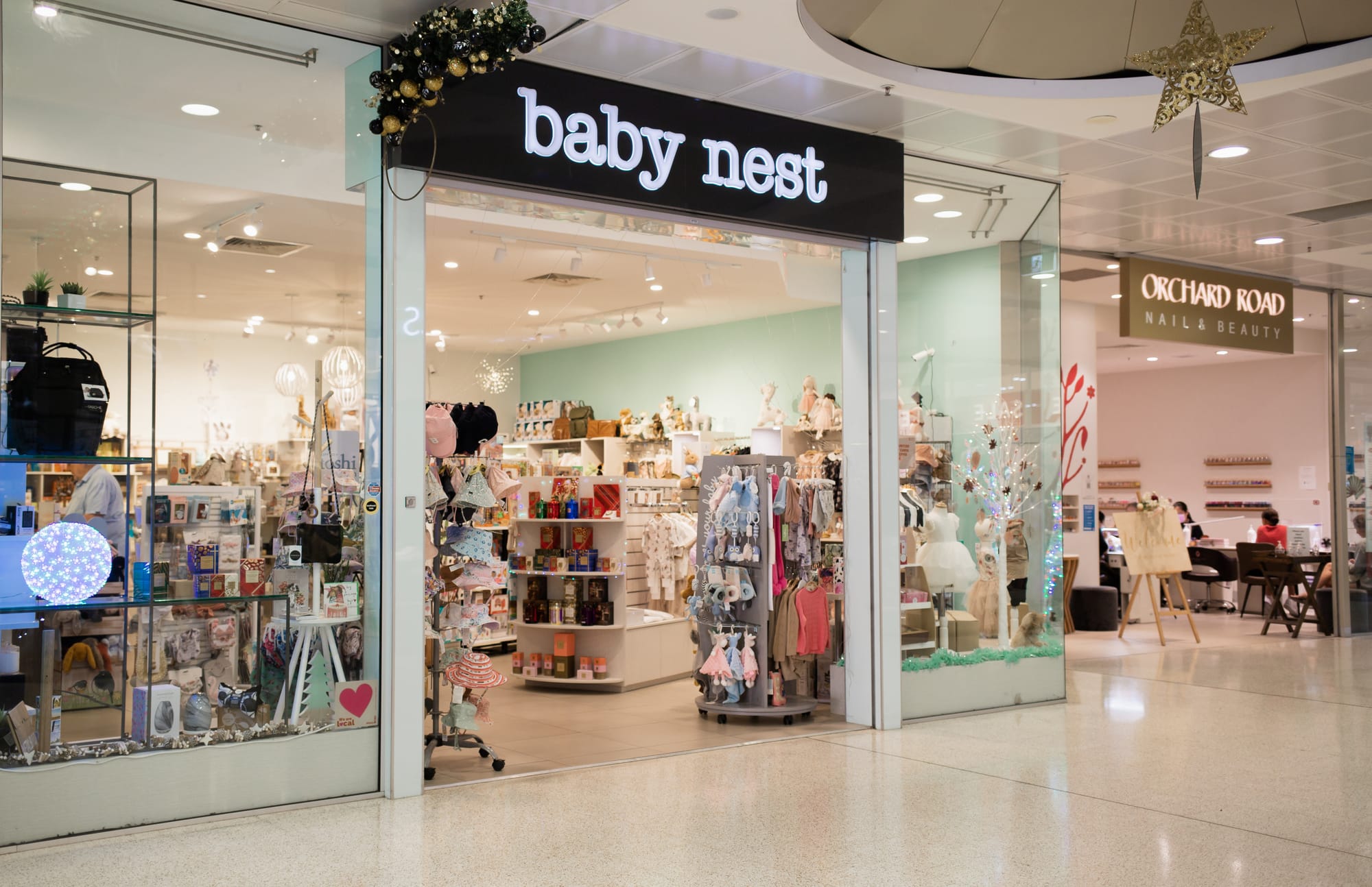 The only baby and kids gift store on the border Post image