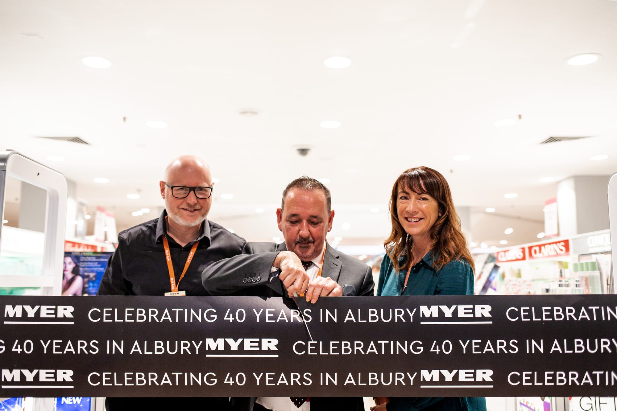 A grand re–opening celebration Post image