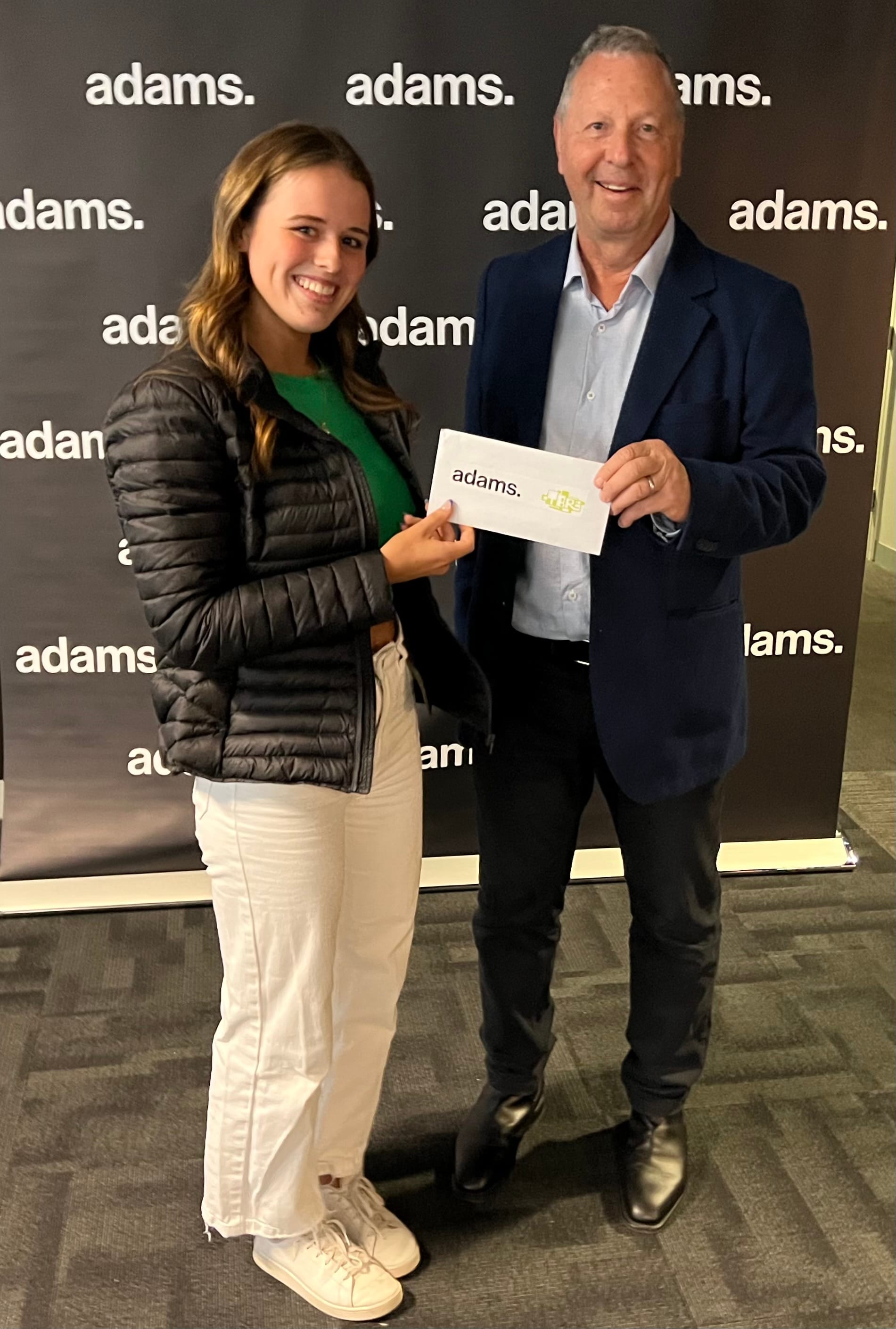 Indi Speirs is winner of Adams scholarship Post image