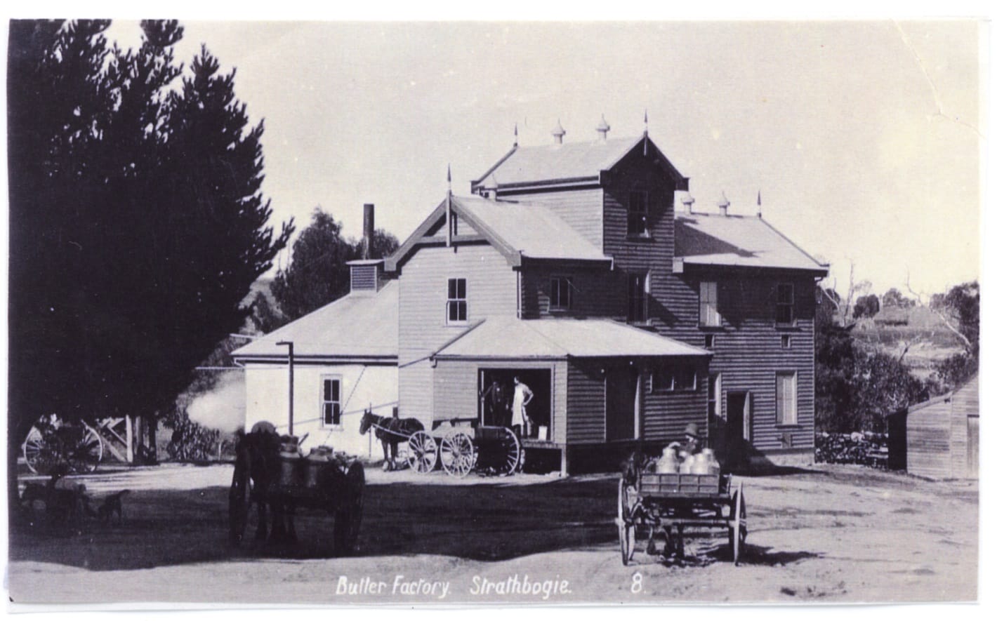 Brand new heritage trail in Strathbogie Post image