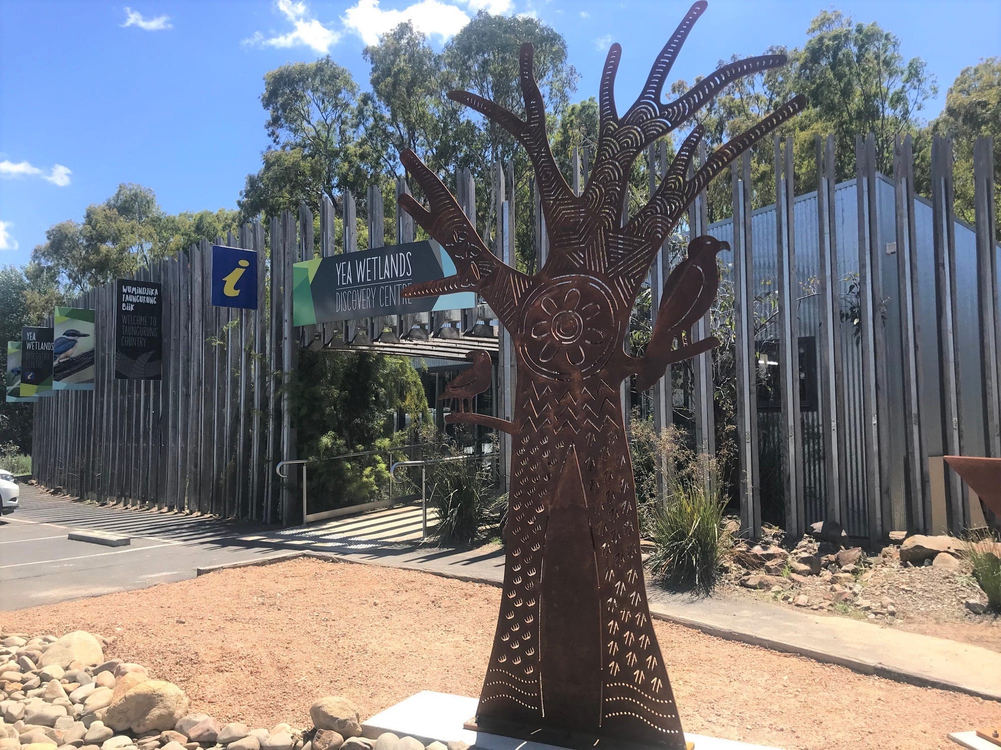 Exciting new developments at the Yea Wetlands Post image