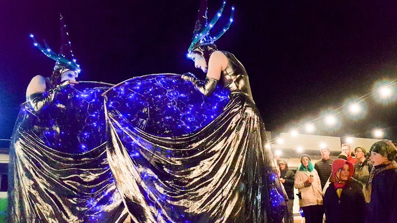 Mansfield Lantern Festival Post image