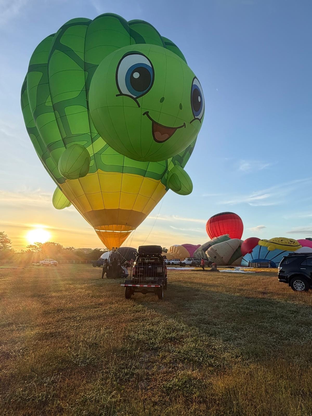 Watch the sky transform Post image