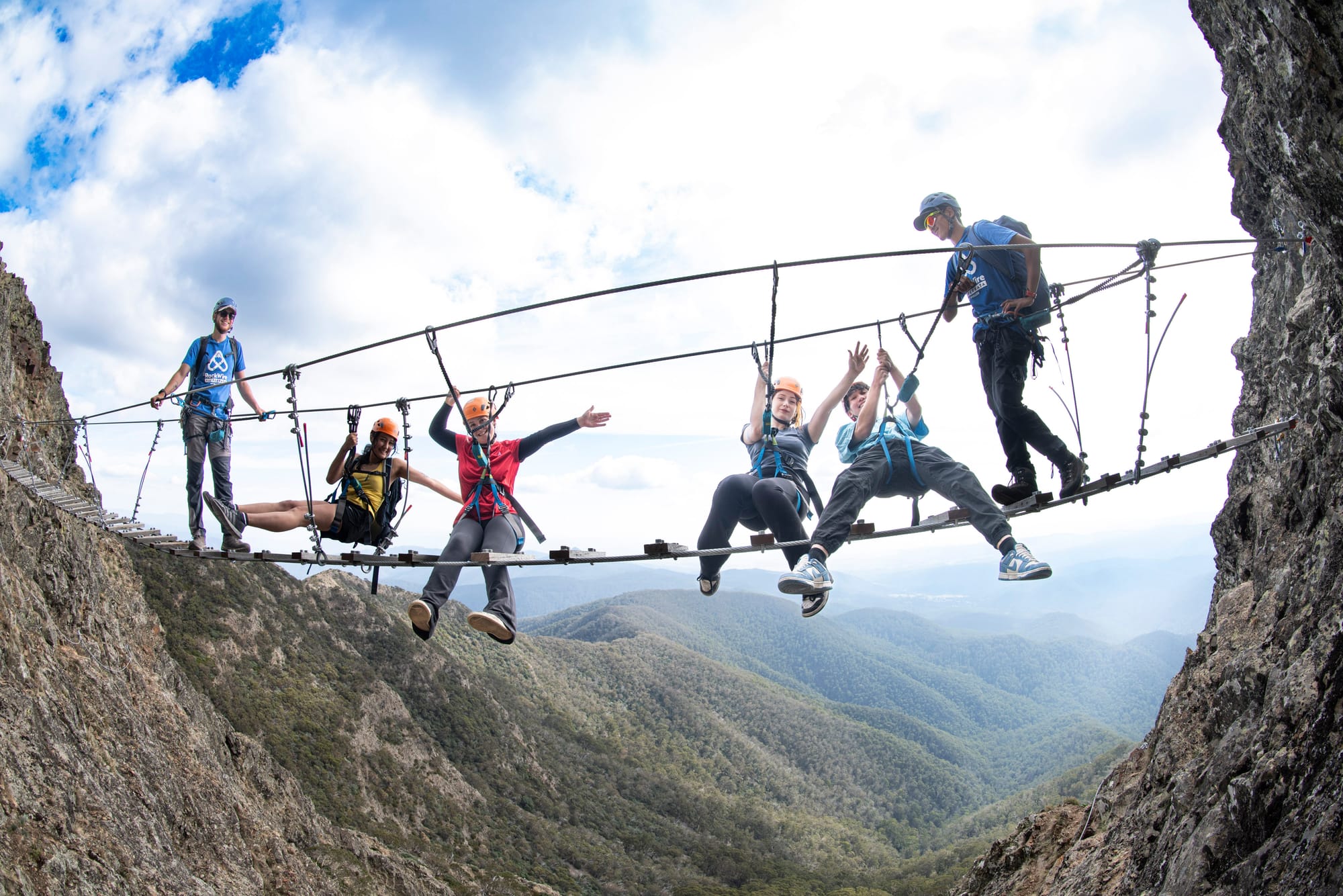 Head in the clouds with RockWire Alpine Via Ferrata Post image