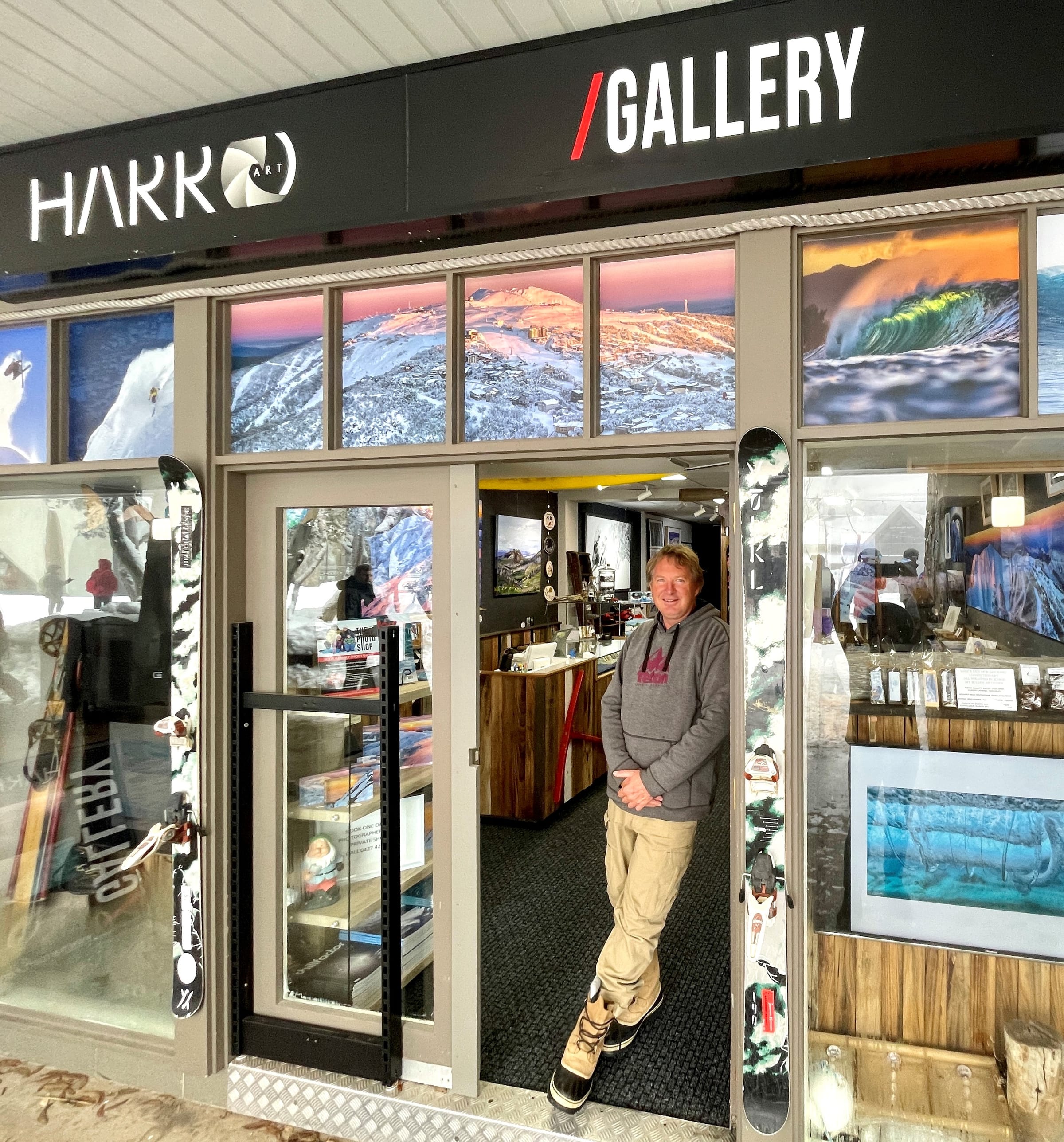 The world of snow and surf through the camera lens Post feature image