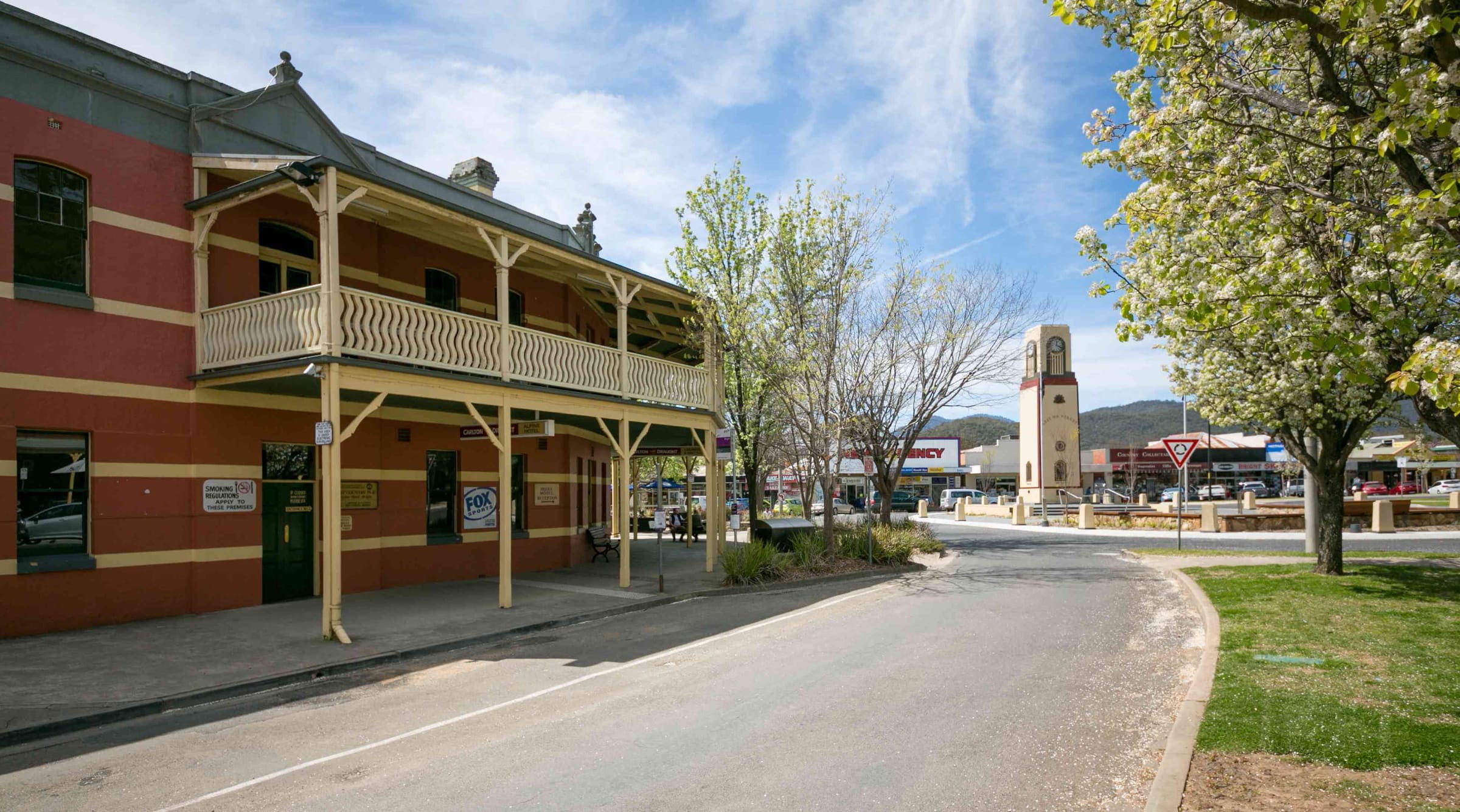 Alpine Hotel Bright Post feature image