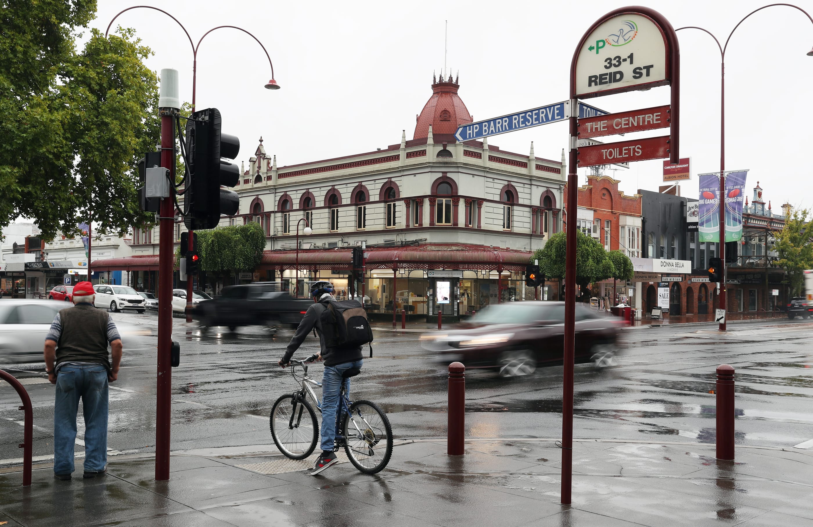 Wangaratta Page image